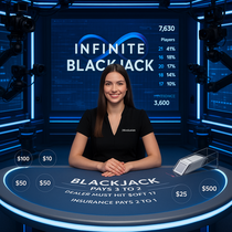 BillyBets - Live Blackjack - Dzīvi dīleri reālā laikā