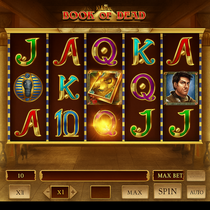 BillyBets - Book of Dead Slot Game - Play Now