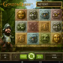 BillyBets - Gonzo's Quest Slot Game - Play Now