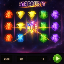 BillyBets - Starburst Slot Game - Play Now