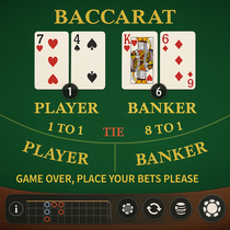 BillyBets - Baccarat Galda spēle - Reālās naudas kazino