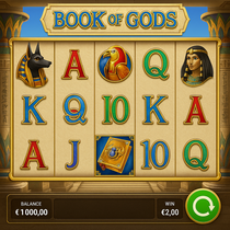 BillyBets - Book of Gods Slot Game - Play Now