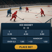 BillyBets - Ice Hockey Sports Betting - Bet Now