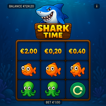 BillyBets - Shark Time Slot Game - Play Now